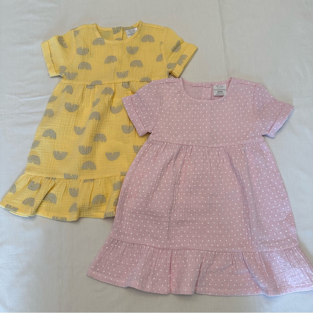 Koala Baby Dress Bundle of 2, Size 24 months, Baby Girl, New